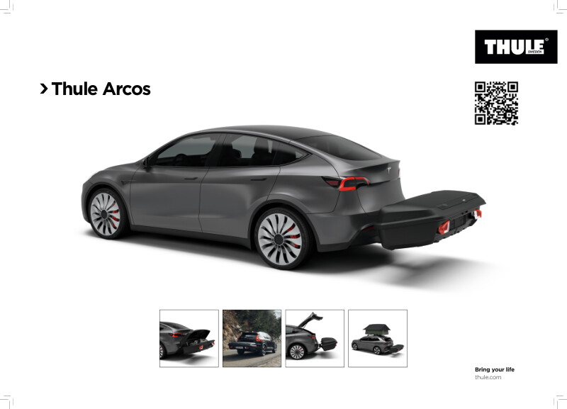 THULE - Coffre d'attelage ARCOS - Image 6