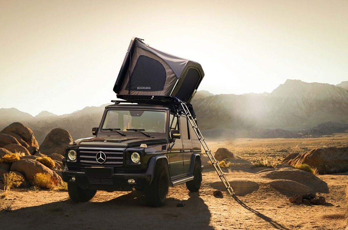 SHEEPIE - Tente de toit Bookara