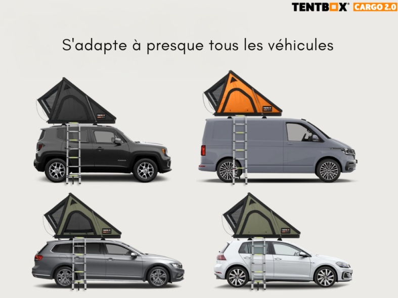TENTBOX - Tente de toit CARGO 2.0 - Image 6
