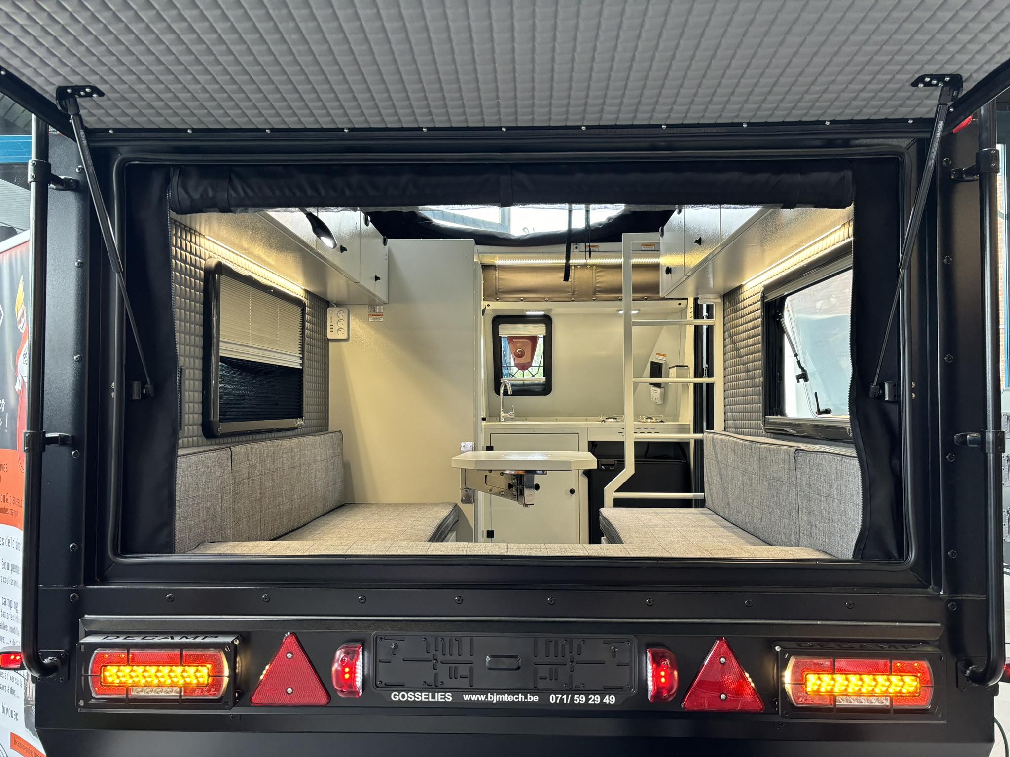 DECAMP - Caravane tout terrain modèle Cross X3 - Image 15