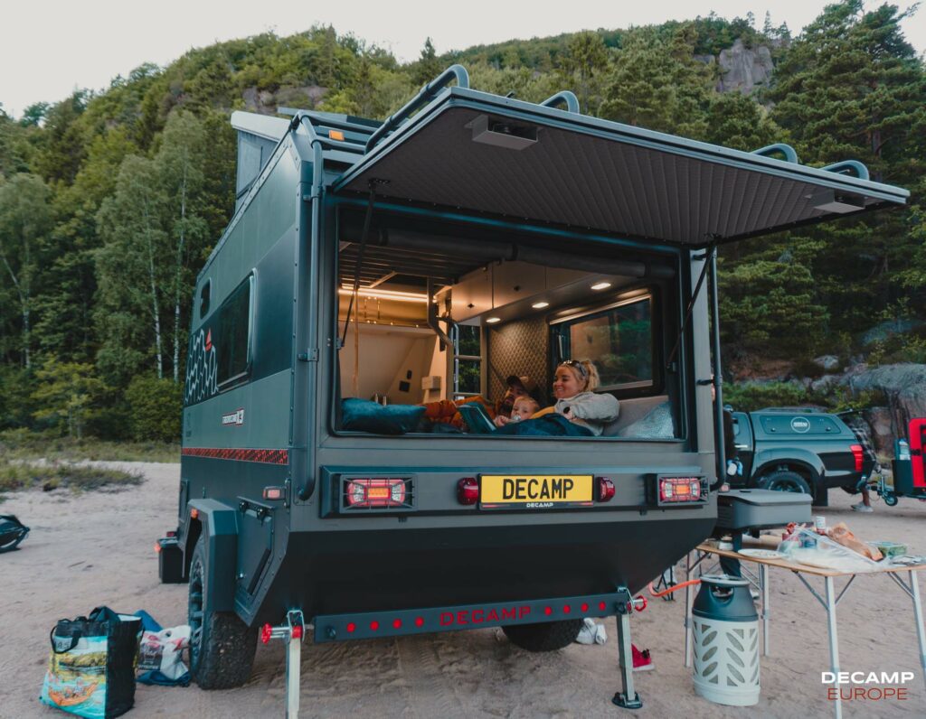 DECAMP - Caravane tout terrain modèle Cross X3 - Image 4