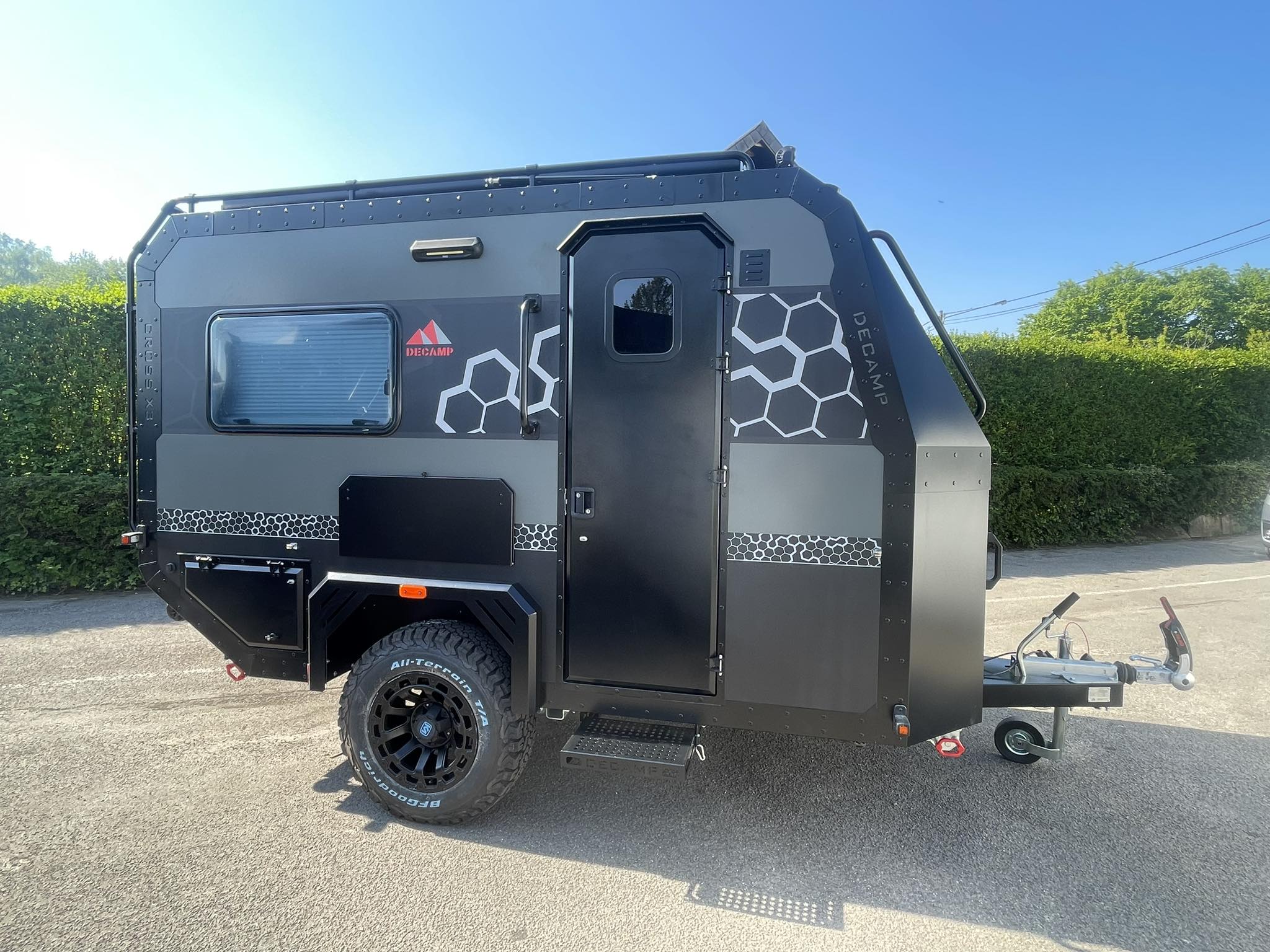 DECAMP - Caravane tout terrain modèle Cross X3 - Image 11