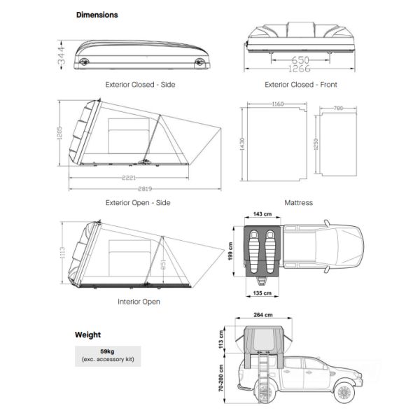 ARB - Tente de toit Espérance V2 - Image 8