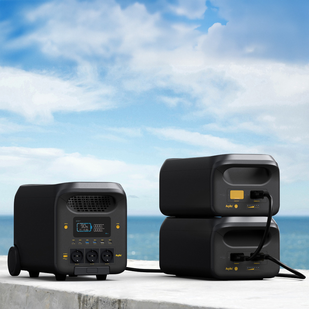 AQIILA - Module d’extension s2500v2 pour Powerbird S3000v2 - Image 2