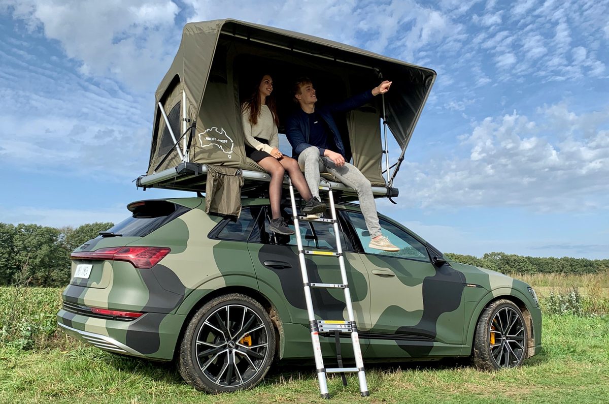 SHEEPIE - Tente de toit Jimba Jimba