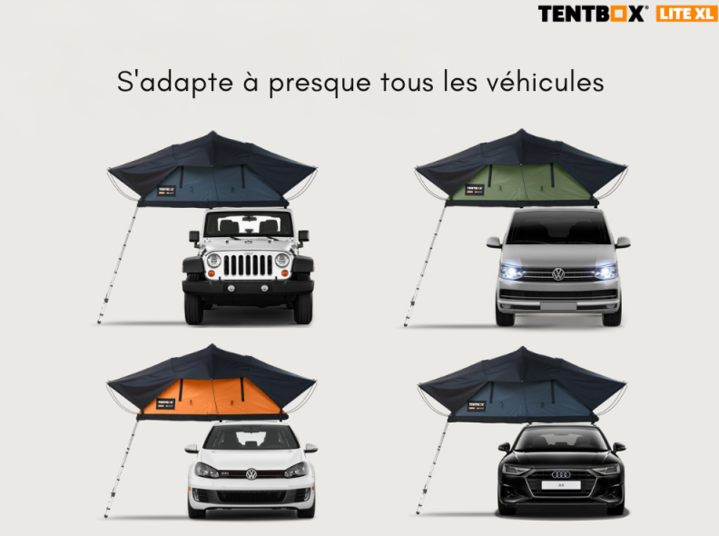 TENTBOX - Tente de toit Lite XL - Image 6