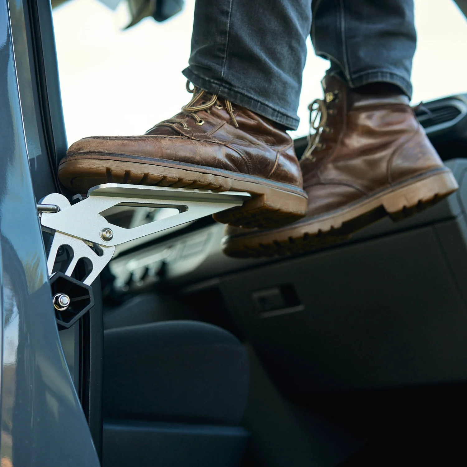 Marche-pied universel