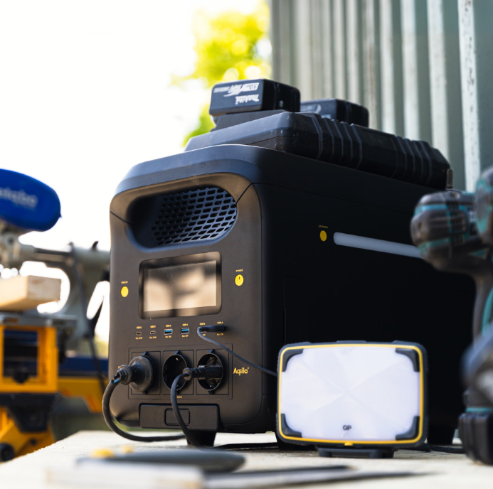 AQIILA - Batterie portative Powerbird S3000V2 - Image 2