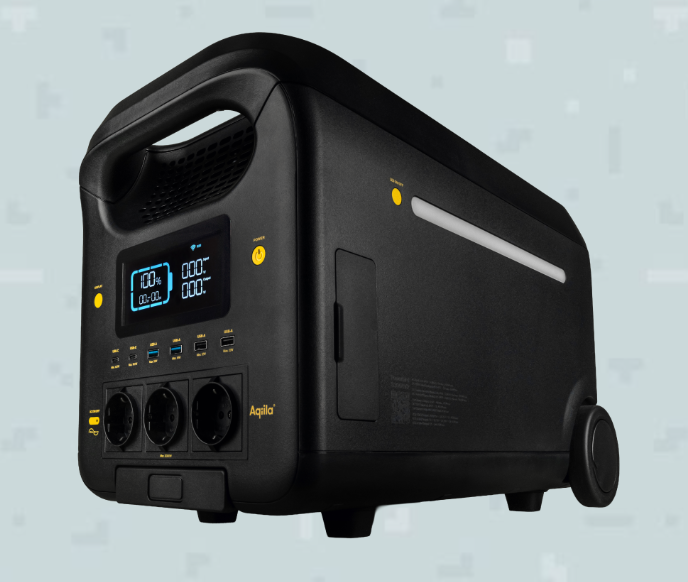 AQIILA - Batterie portative Powerbird S3000V2 - Image 5