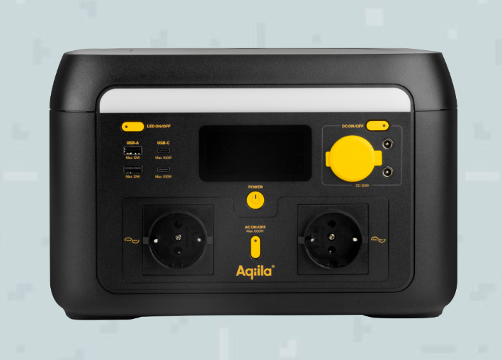 AQIILA - Batterie portative Powerbird S600V2 - Image 4