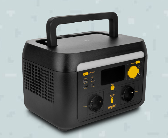 AQIILA - Batterie portative Powerbird S600V2 - Image 5