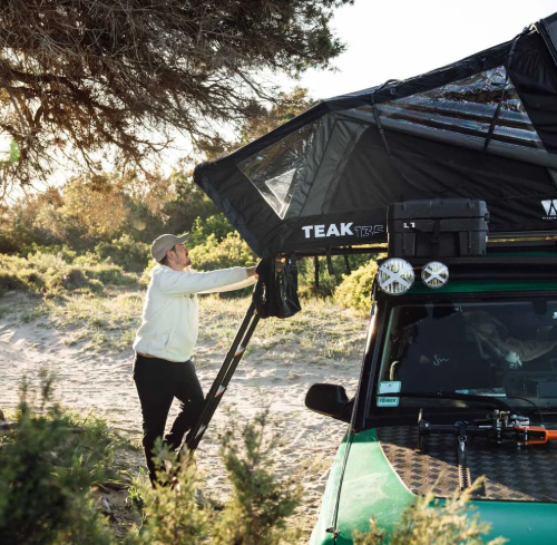 VICKYWOOD - Tente de toit TEAK 135 - Image 2