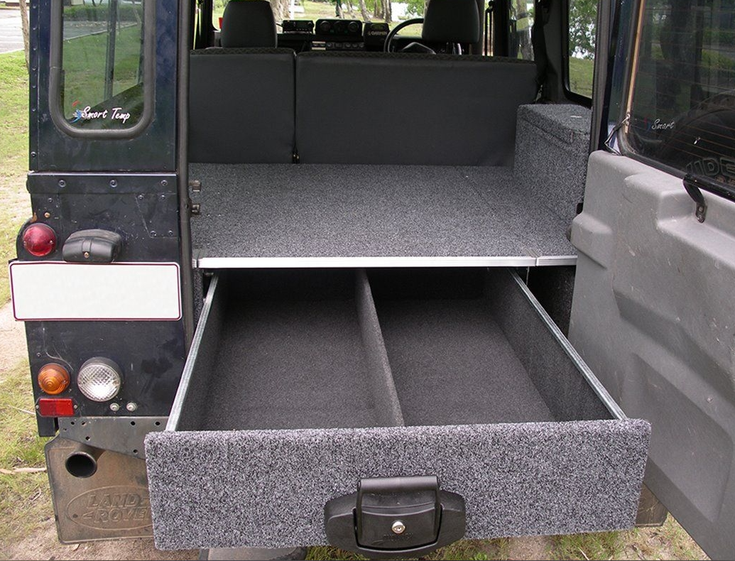 ARB - Tiroir pour Land Rover Defender 2002 à 2016