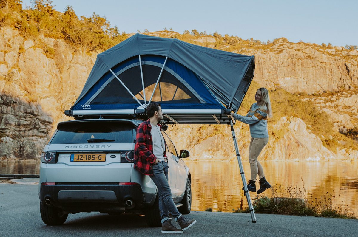 SHEEPIE - Tente de toit Yuna - Image 3