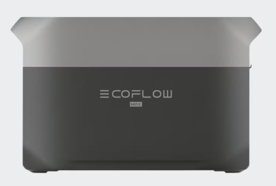 ECOFLOW - Batterie Delta 3 Max 2048 Wh - 2400 W ultra‑rapide - Image 5