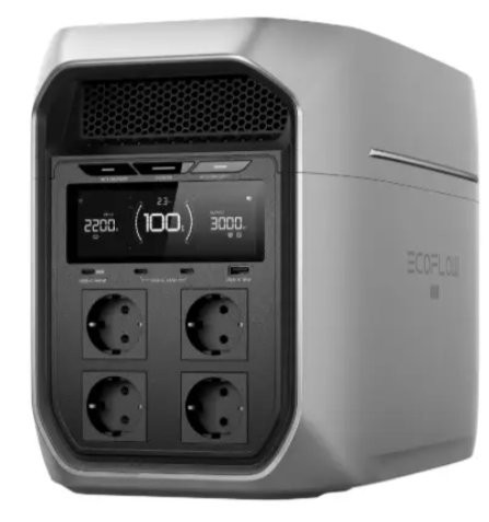 ECOFLOW - Batterie Delta 3 Max 2048 Wh - 2400 W ultra‑rapide - Image 4