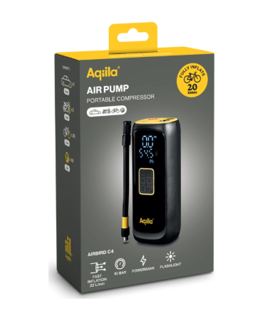 AQIILA - Airbird C4 compresseur portable - Image 4