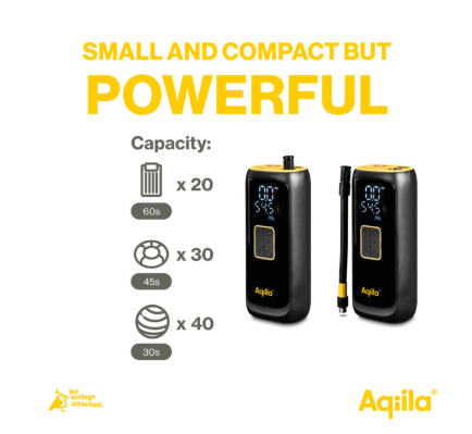 AQIILA - Airbird C4 compresseur portable - Image 3