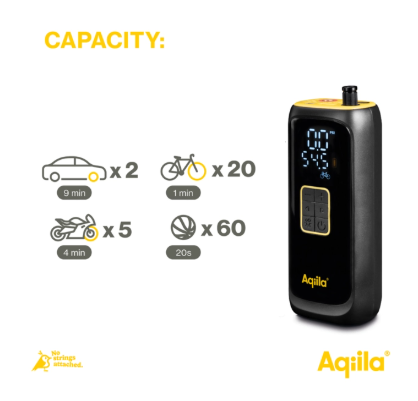 AQIILA - Airbird C4 compresseur portable - Image 2