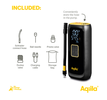 AQIILA - Airbird C4 compresseur portable - Image 6