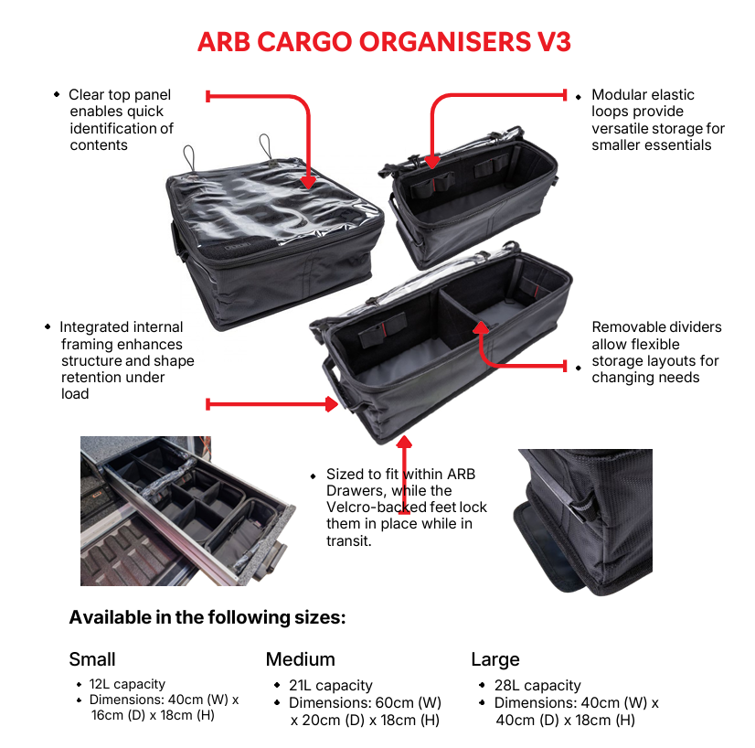 ARB - Cargo organisers V3 - Image 2