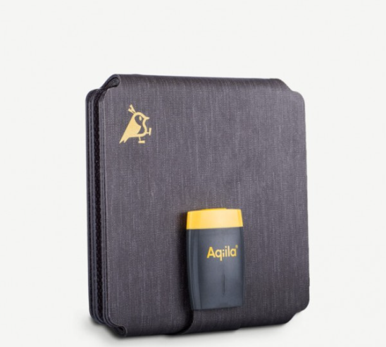 AQIILA - Nouveauté: Panneau solaire portable USB Sunbird P21 – 21 W - Image 3