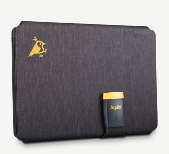 AQIILA - Nouveauté: Panneau solaire portable USB Sunbird P56 – 56 W - Image 3