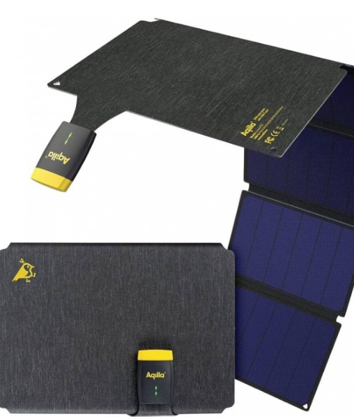 AQIILA - Nouveauté: Panneau solaire portable USB Sunbird P56 – 56 W - Image 4