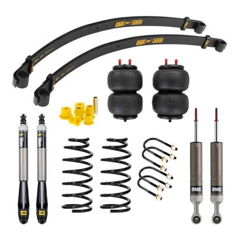 OME - Kit de suspensions MT64