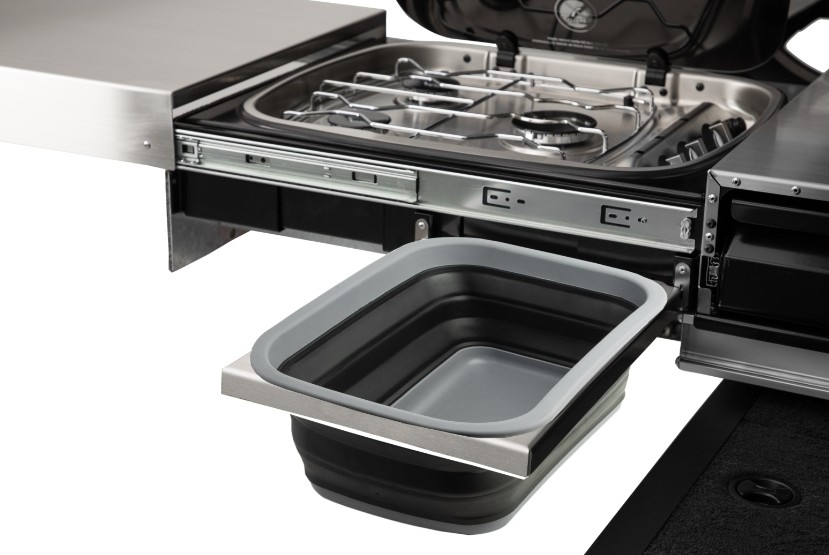 ARB - Tiroir coulissant cuisine 1045x530x280mm - Image 2